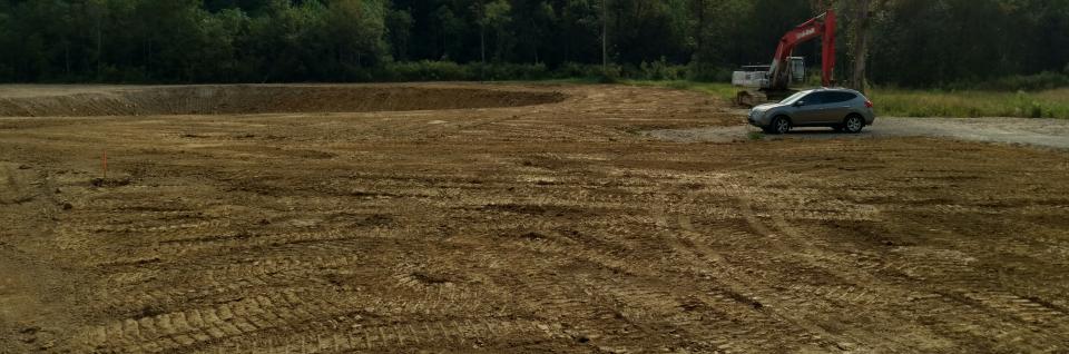 Pond, House Pad, Dirt work, Site work, Site prep, Drainage